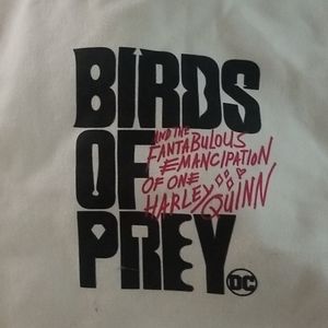 Birds of Prey Bag